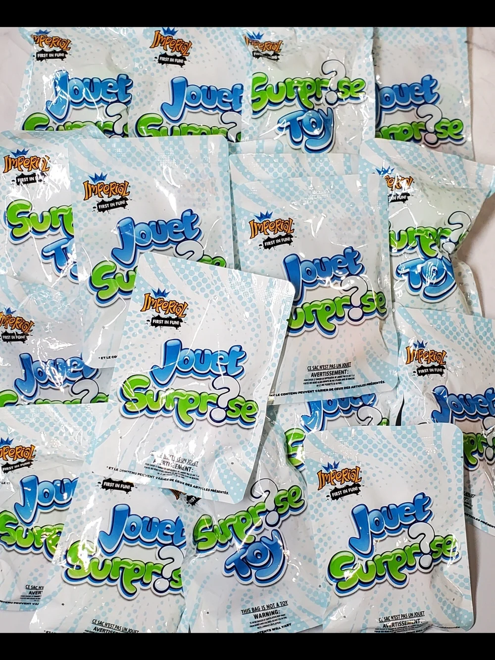 Surprise Toy Capsule 20 Pack